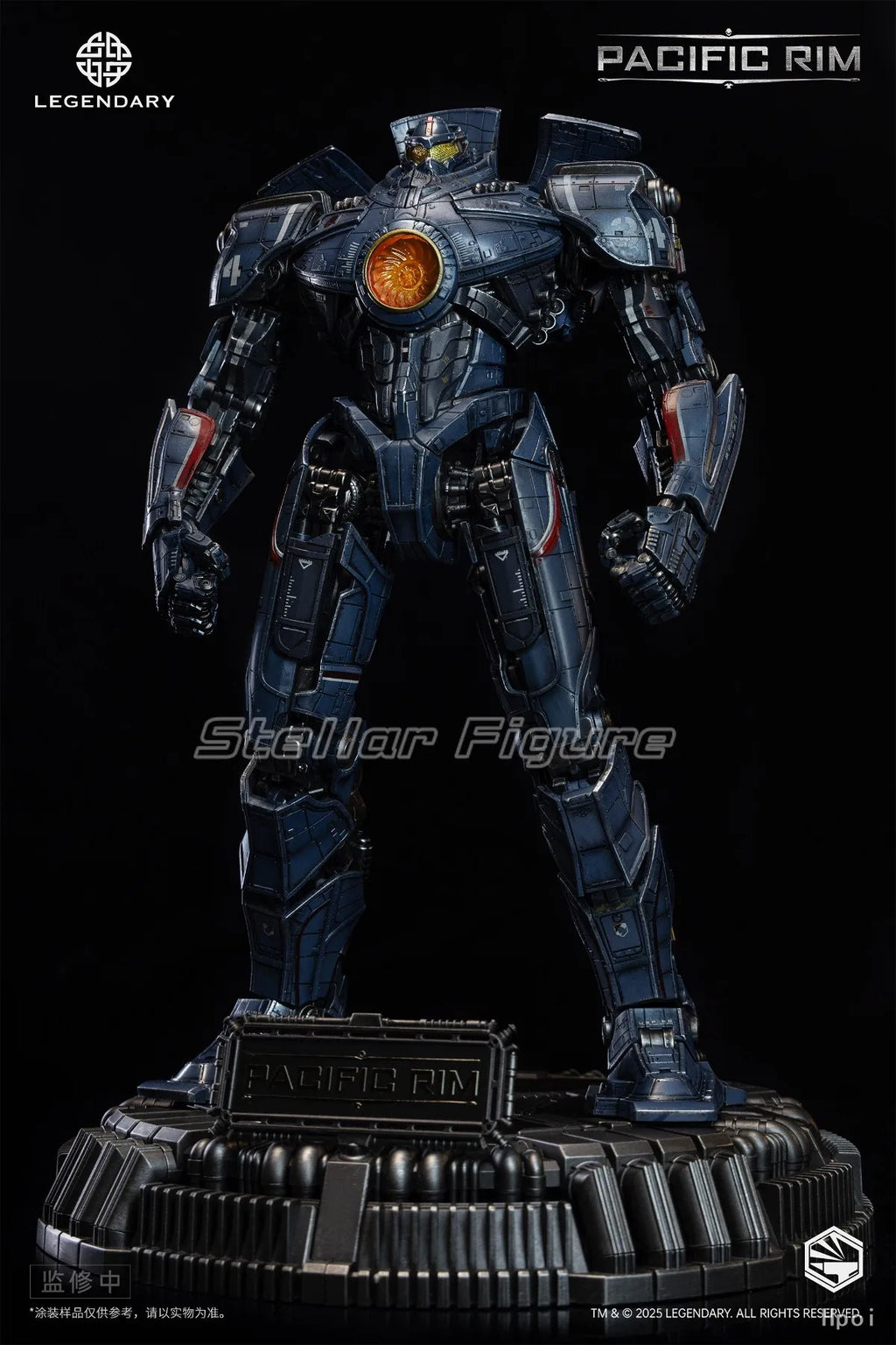 【SF】In Stock Heavy Mecha Infinity Studio Pacific Rim GIPSY DANGER Figures Model Collection Gift