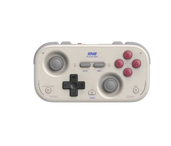 IINE Retro Card Game Controller Portable Switch2 mini handle Hall Joysticks 1000Hz Recessed Joystick Designed Customizable Gifts