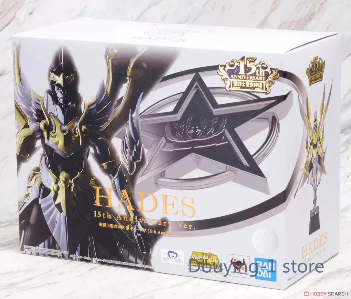 BANDAI Saint Cloth Myth EX Hades 15th Anniversary Animation Action Collection Figure Model Toy Collection in Stock