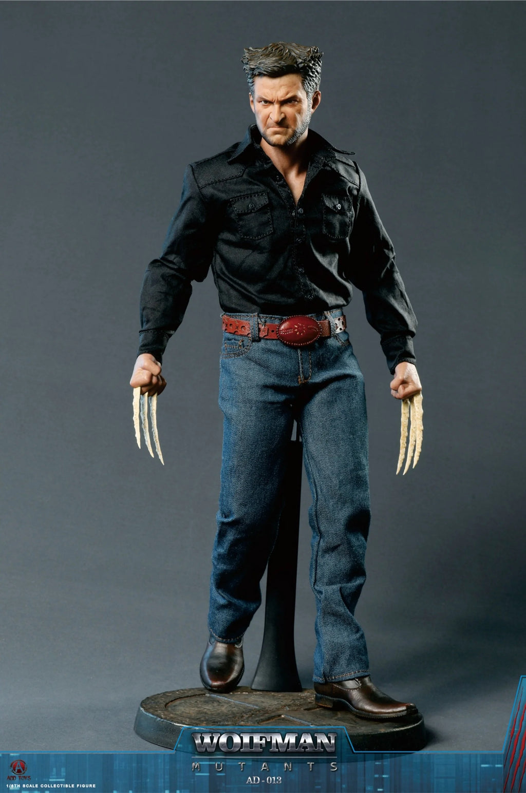 ADD TOYS AD013 1/6 Wolf Man Logan Jacket Suit Action Figure