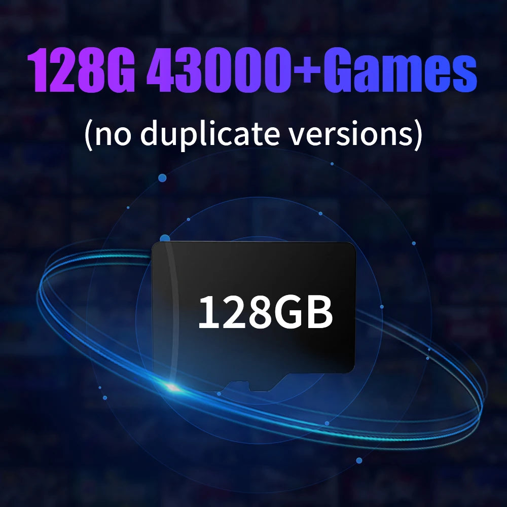 Game Card for Beelink GT King/King Pro S922X Retro Game Console TV Box with 110000+ Games 70+ Emulators For SS/PSP/PS1/NDS/N64