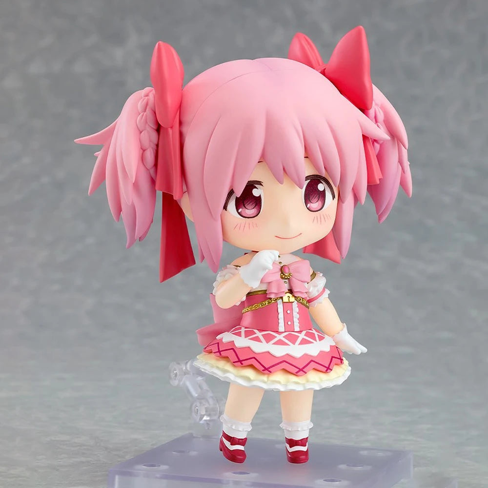 Original GSC #2920 Kaname Madoka (Walpurgisnacht: Rising Ver.) Anime Figure PVC Model Q version Action Toy Computer Ornament