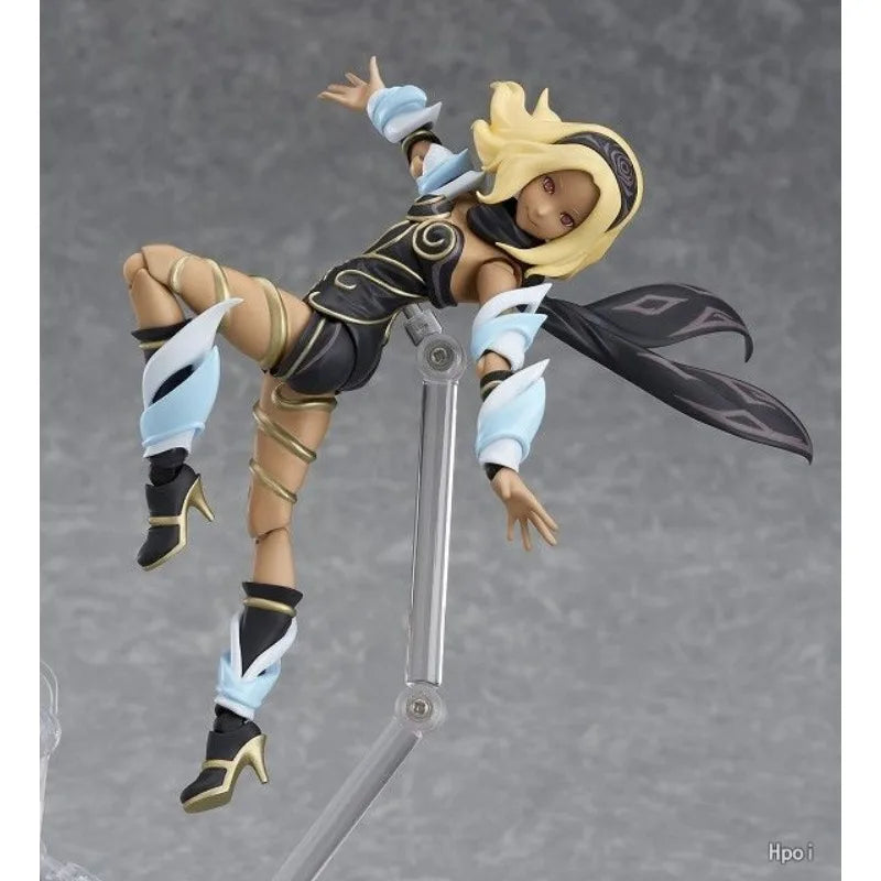 MAX Finished Product Movable Exquisite Doll Figma The Final Chapter of Gravity Fantasy World Anime  Toys Festival Gift for Boys