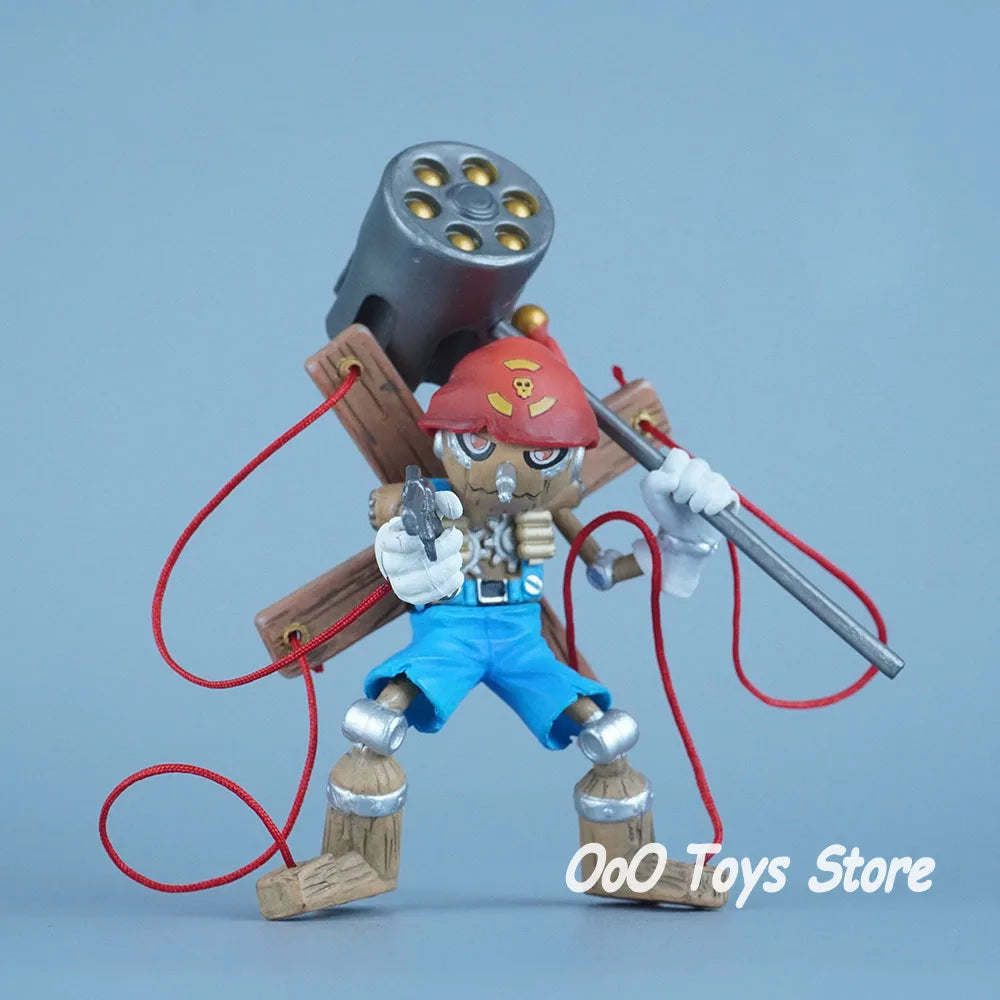 8cm Anime Digimon Adventure Figure Pinochimon Action Figures Pvc Collection Model Toys for Children Gifts