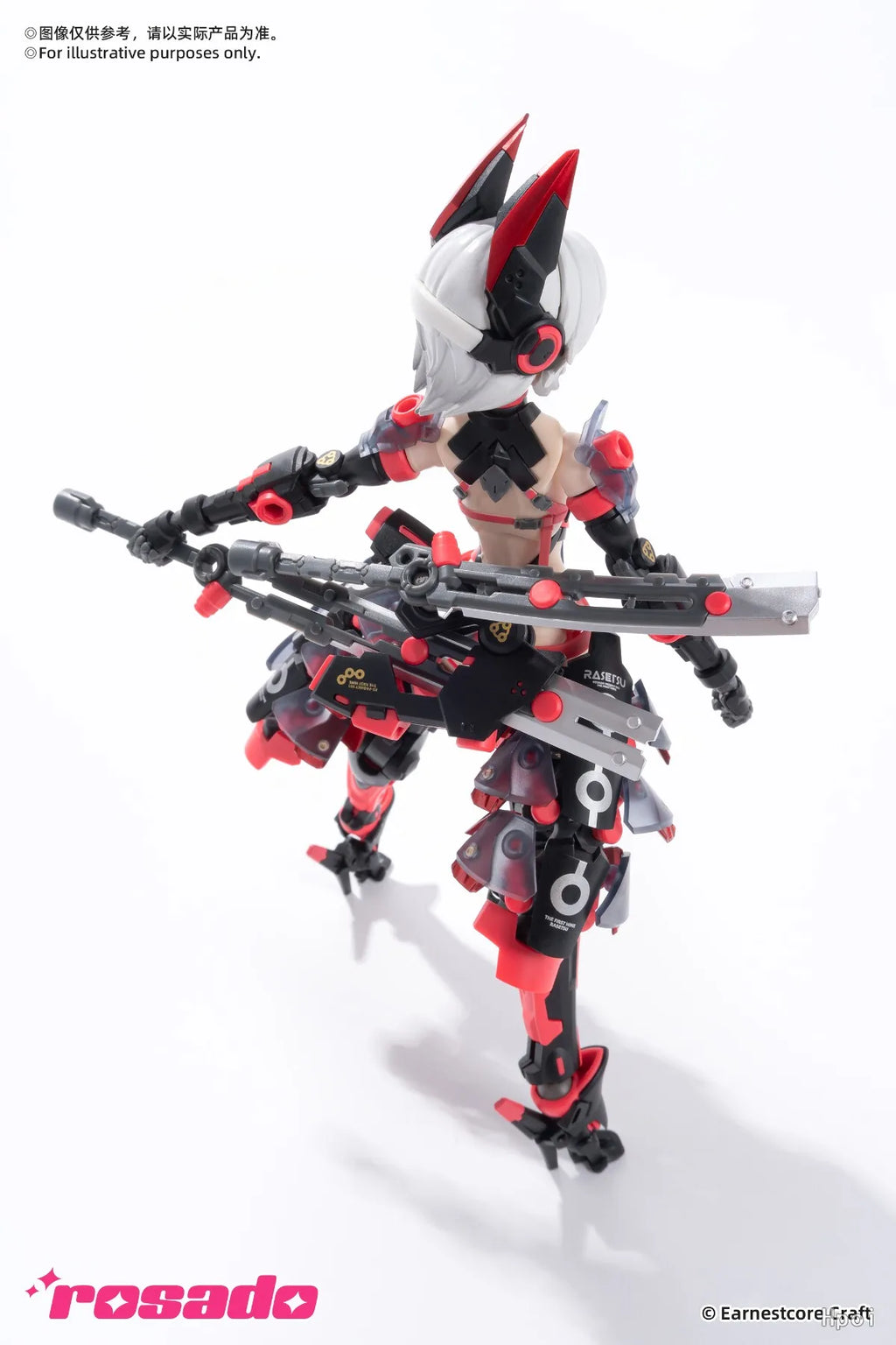 In Stock EARNESTCORE CRAFT Rosha Plan Rosha Feihu 1/10 Action Figure Model Collection