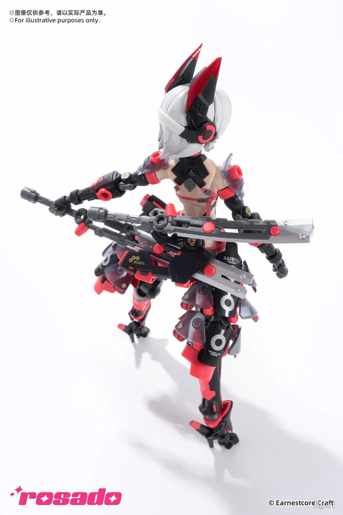 In Stock EARNESTCORE CRAFT Rosha Plan Rosha Feihu 1/10 Action Figure Model Collection