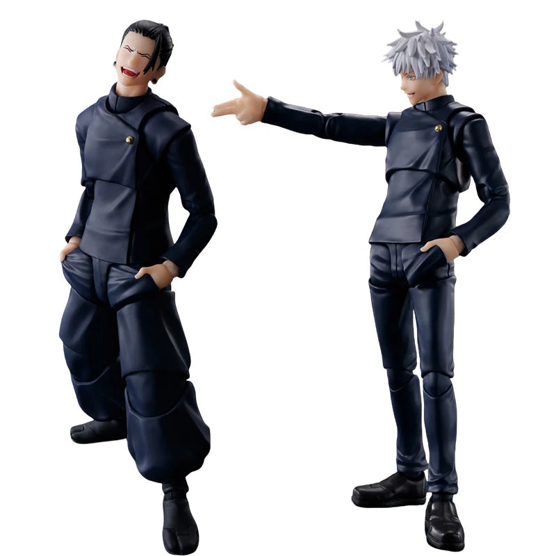 Bandai Genuine SHF Jujutsu Kaisen High School SUGURU GETO SATORU GOJO Anime Action Figure Collectible Model Toys Gift Children
