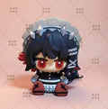 Hot Presale Zenless Zone Zero Ellen Joe Hoshimi Miyabi Asaba Harumasa Cosplay Anime Q Version Model Ornament Desktop Decoration