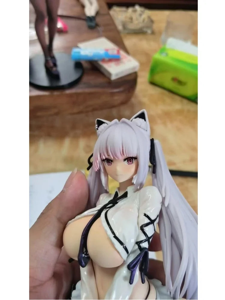 In Stock Siki Anime Alvina-Chan Wet Ver. Pvc Action Figure Anime Pvc Model Toys Xmas Gifts Collection Ornament Doll