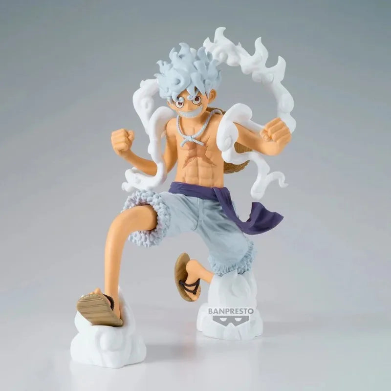 Bandai Original Banpresto Anime One Piece Grandista Monkey D. Luffy Gear 5 PVC Actionfigur Modellsammlung Spielzeug Geschenke