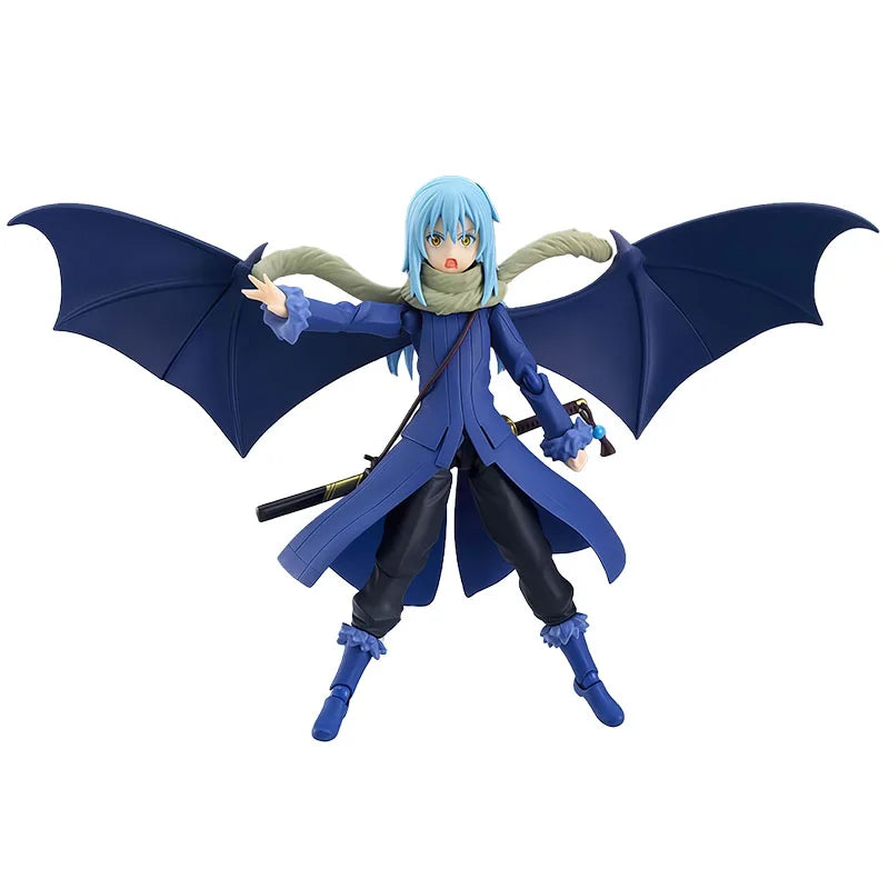 GSC Original Figma 511 Rimuru Tempest 140mm Anime Action Figures Toys for Boys Christmas Gift Collectible Model Ornaments
