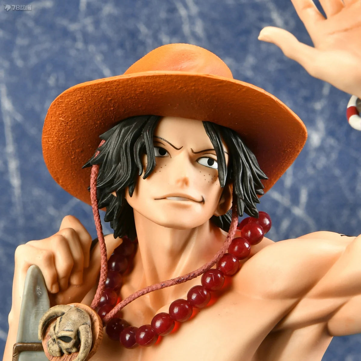 25CM Anime One Piece Portgas D Ace Figure BWFC World Figure Colosseum 10th See You Again Wave Ace Zoukei Ou Action Figure PVC
