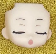 mingrixiaolu GSC Clay Man Face doll face hair doll accessories
