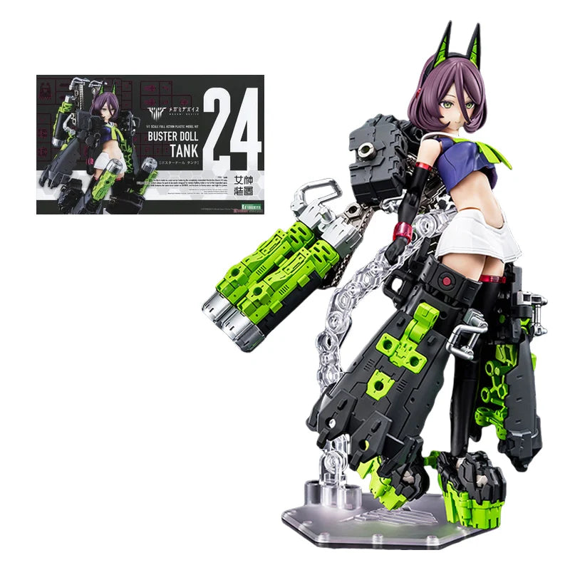In Stock MEGAMI DEVICE BUSTER DOLL KANK 1/1Scale Full Action Plastic Model Kit Figure Assembly Model Toys Collectible Gifts