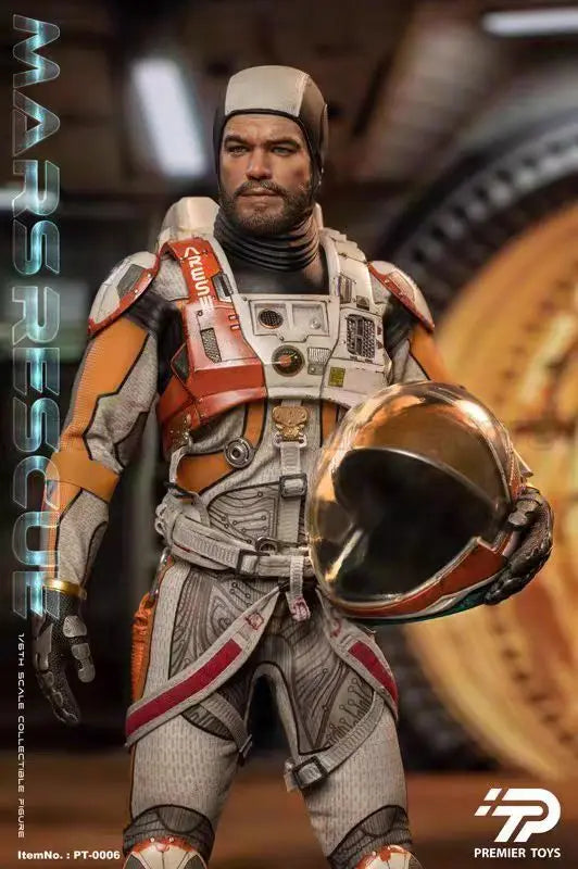 【MT】Original PREMIER Toys PT0006 Mars Rescue Matt Damon 1/6 Action Doll Model Toy Gift