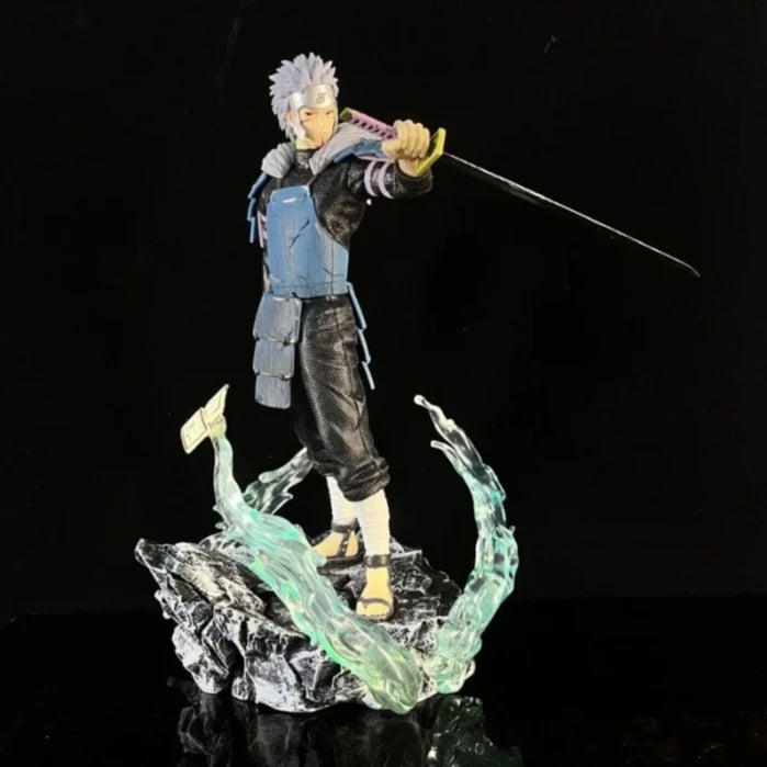 36 cm Anime Senju Tobirama Figur Naruto Actionfiguren PVC Modellsammlung Peripherie Statue Spielzeug Desktop-Dekoration Geschenke