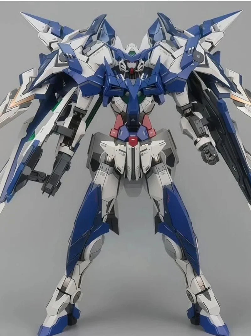 Steel Legend PG Amazing Exia Action Figures PPGN-001 Anime Figure 1/60 Assembly Model Kits Alloy skeleton Robot Plastic Model