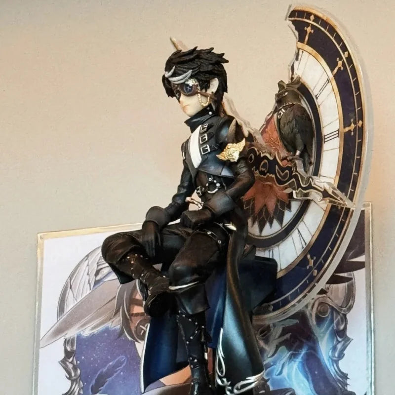 NetEase Games Identity V Seer Noir Eli Clark Figure Official Authentic With Packaging And Shikishi For Anime Game Collectors