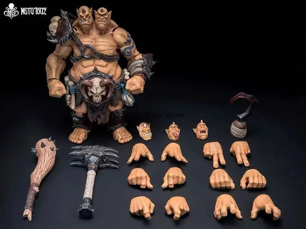 In Stock Adventurer World Skull Crusher. Ogruth Ogre Warrior Action Doll