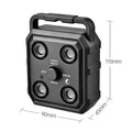 New Ultrasonic Stop Barker Dog Trainer Automatic Sound Control Anti-Barking Rechargeable Deterrent Device Pet Training Supplies