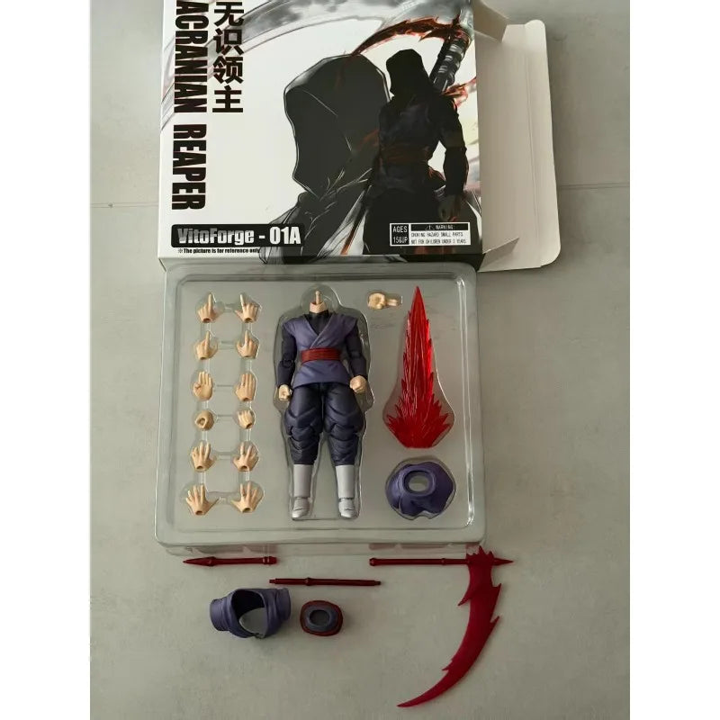 In Stock!  VitoForge Studio Zamasu Figure Dragon Ball Super Saiyan Son Goku Son Gohan Black Zamasu Anime Action Figures Toys