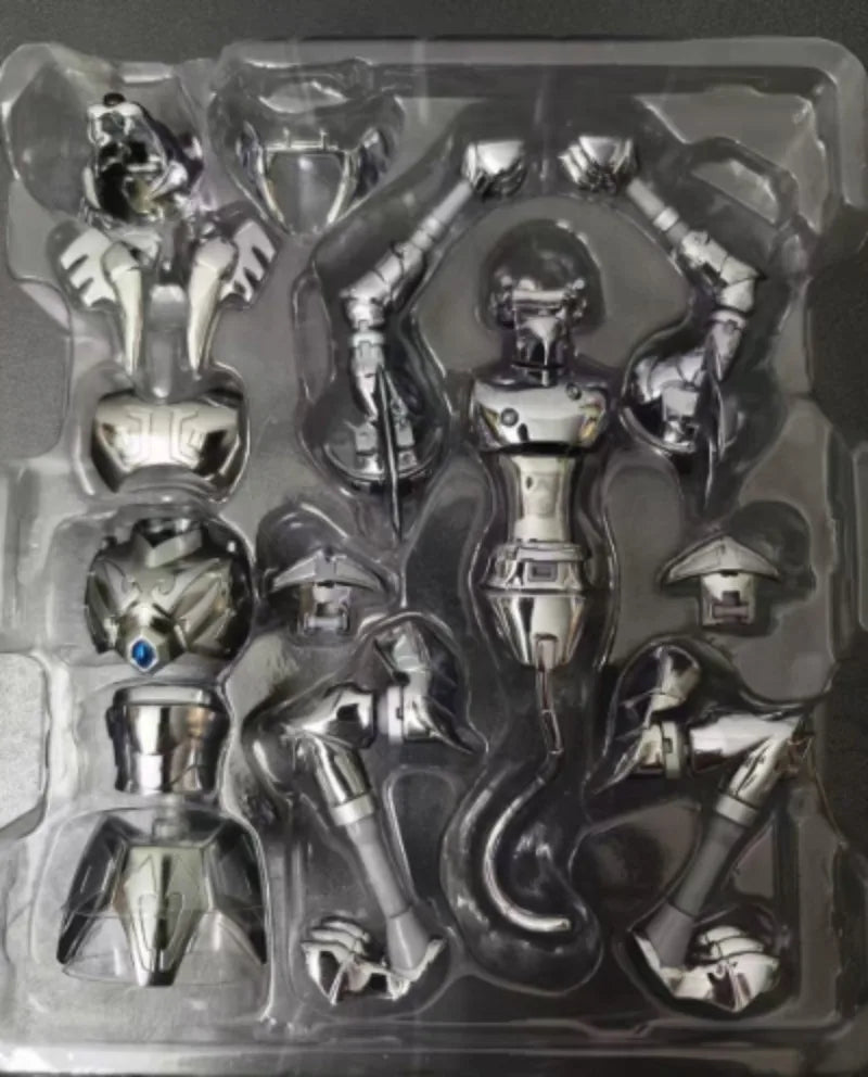 【IN STOCK】Bandai Soul Limited Saint Cloth Myth EX Bardo White Tiger God Warrior Alloy Armor Action Figure Collectible