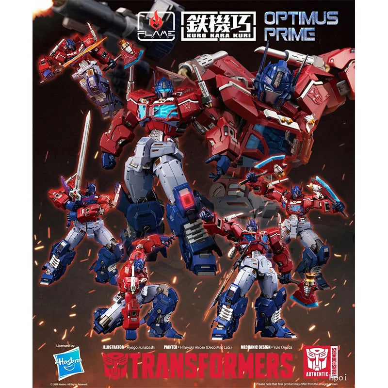 Optimus Prime Transformers reprint Mecha product Anime Action Figure Toys For Boys Children's Gifts