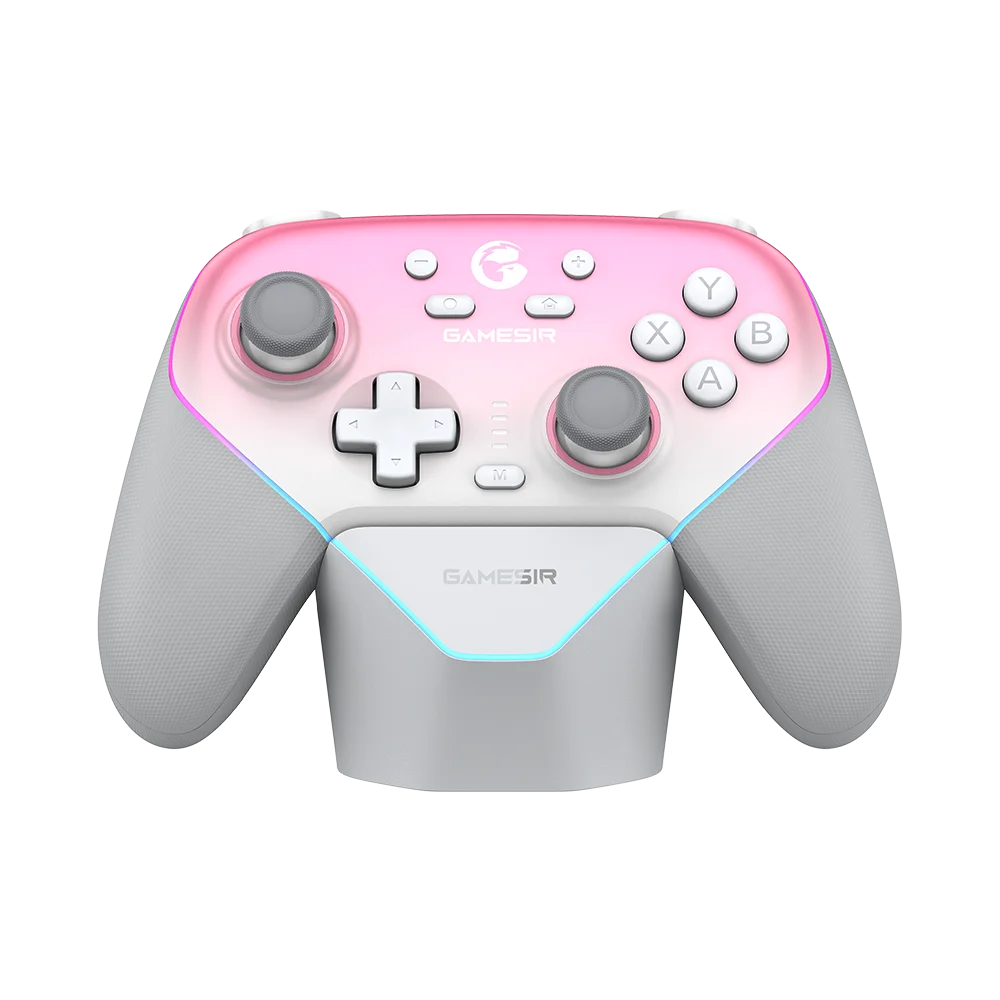 GameSir Super Nova Wireless Switch Controller with Charging Station Hall Effect Joystick for PC Nintendo Switch Android iOS