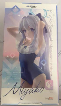 【SF】In Stock GSC Blue Archive Yuexue Miyako 1/7 Ratio Figures Collection Anime Gifts