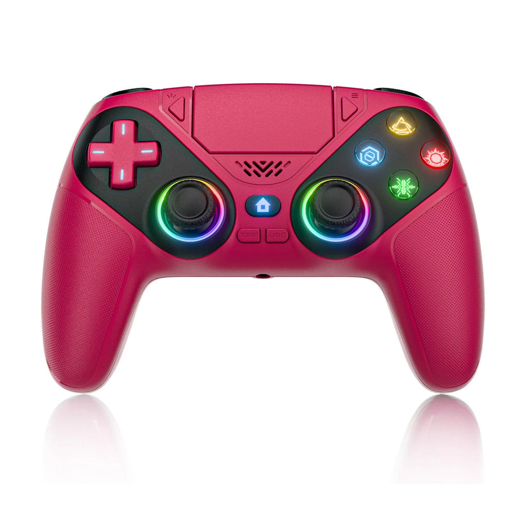 Controller for PS5/Playstion 5 Pro/Slim/PC Wireless Gamepad Hall Effect Trigger RGB Turbo Vibration Programmable Button Joystick