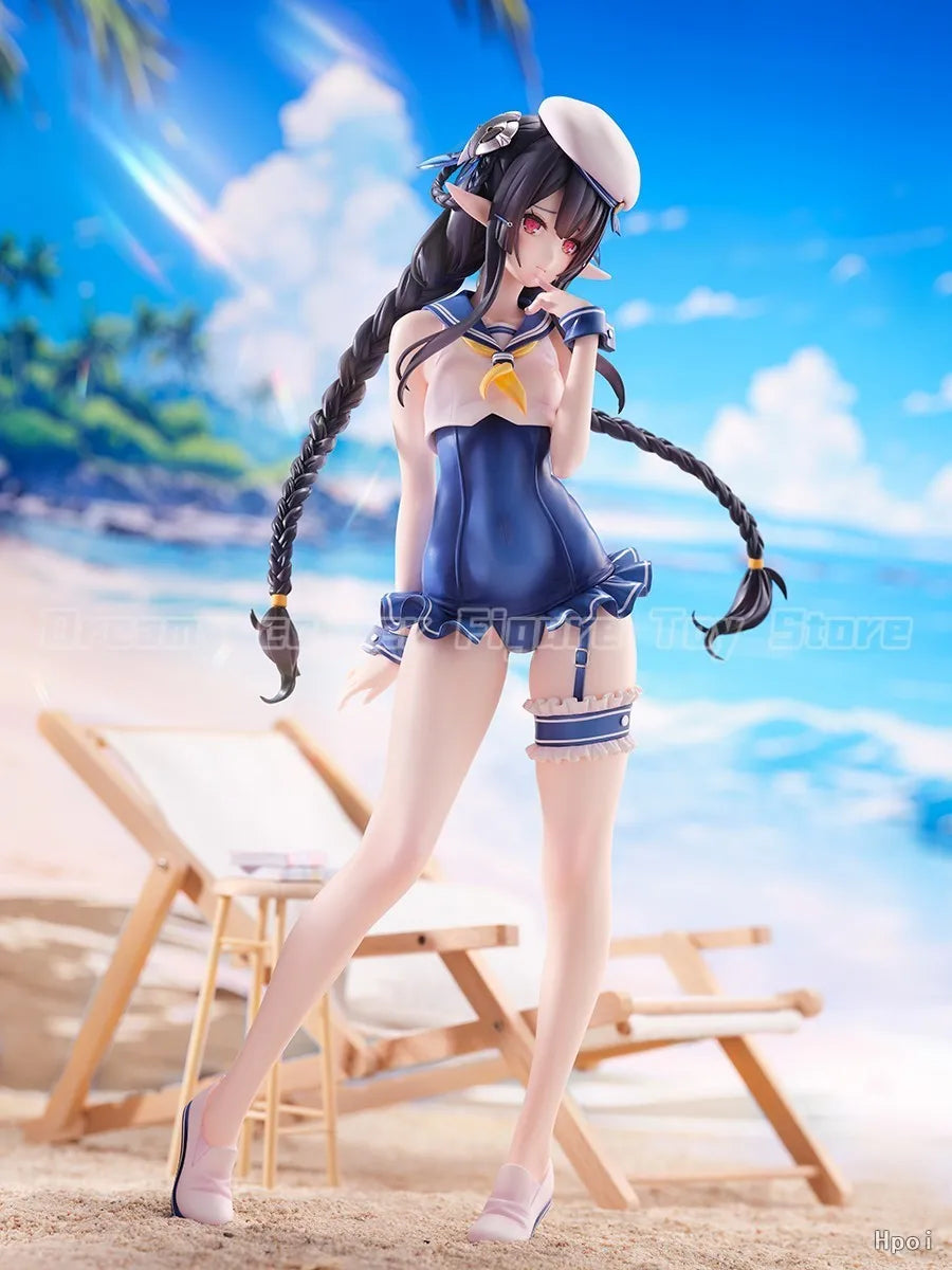【In Stock】Original AmiAmi AMAKUNI Phantasy Star Online 2 Es PSO2es Annette 1/7 Scale Model Toys