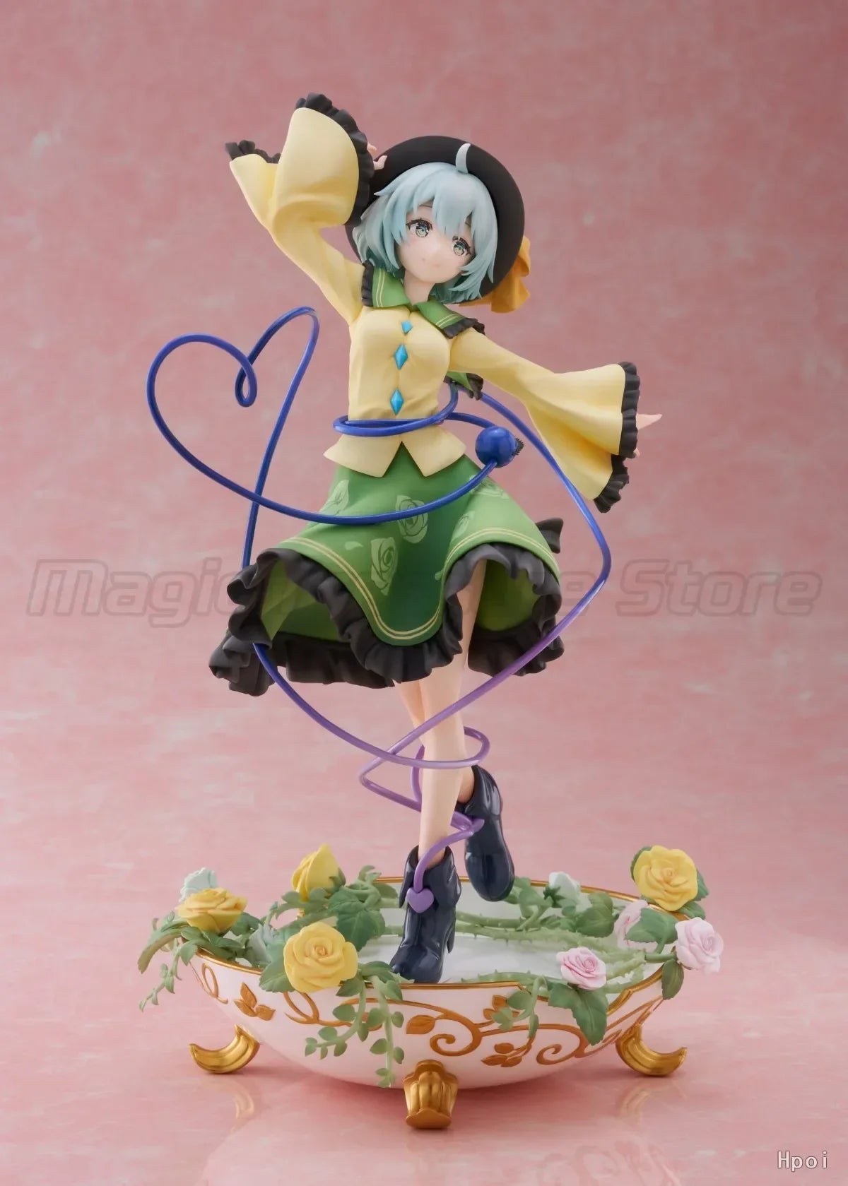 【MT】In Stock Original Alice Glint Oriental Project Komeiji Koishi 1/7 Scale Ornament Collection Gift Figures Animation