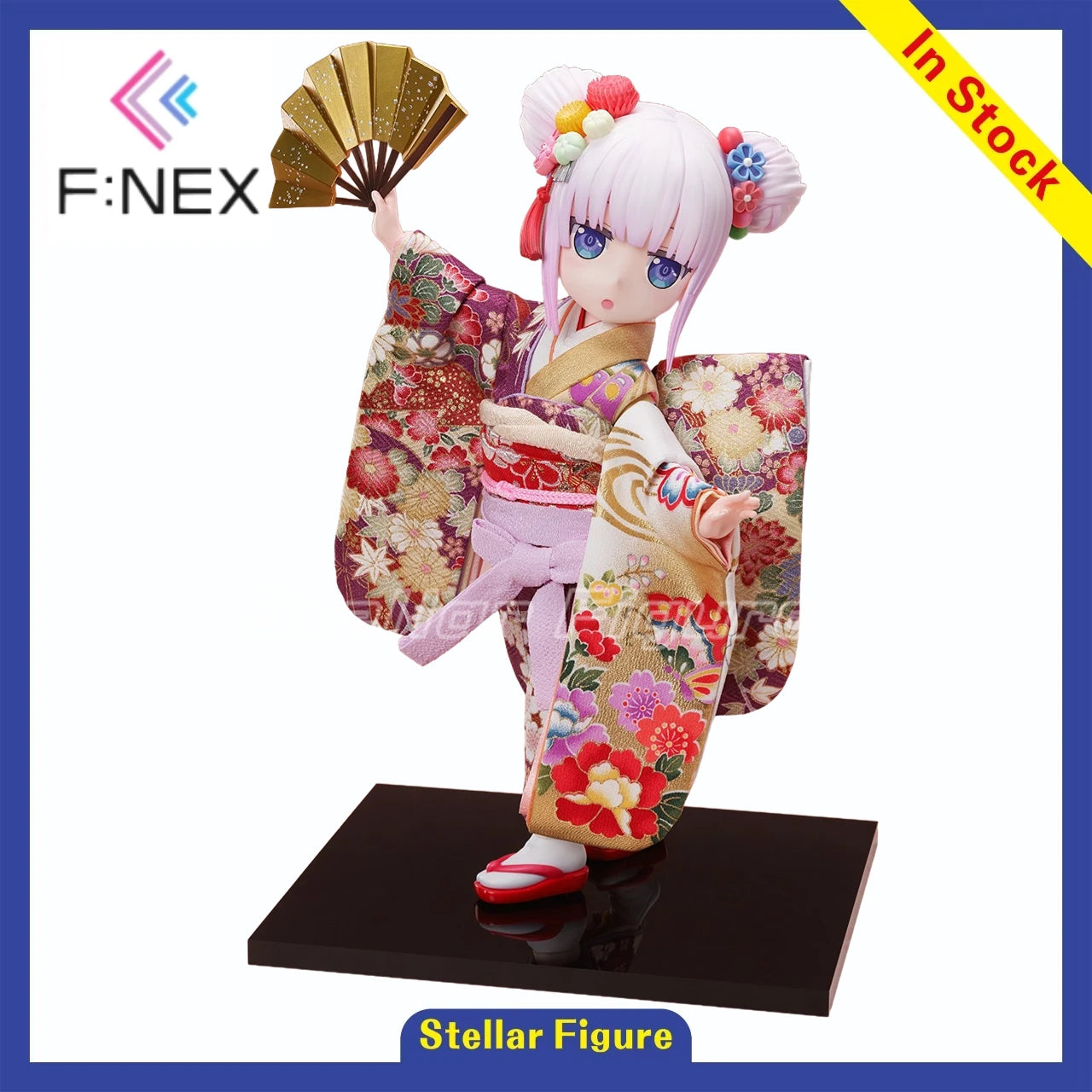 【SF】In Stock Jide F:NEX Kobayashi’s Dragon Maid Kanna Kamui 1/4 Scale Figures Model Collection Original