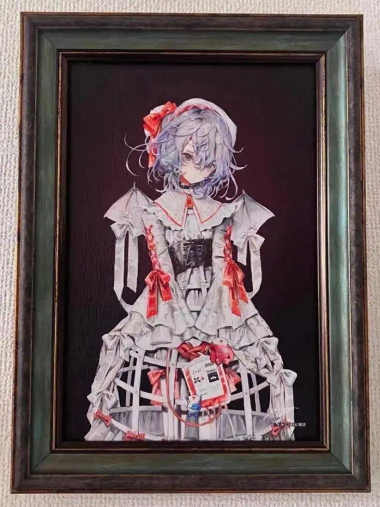 In Stock APEX Touhou Project Night Car Original Art Remilia Scarlet 1/7 Poseable Figure Model Collectible Gift