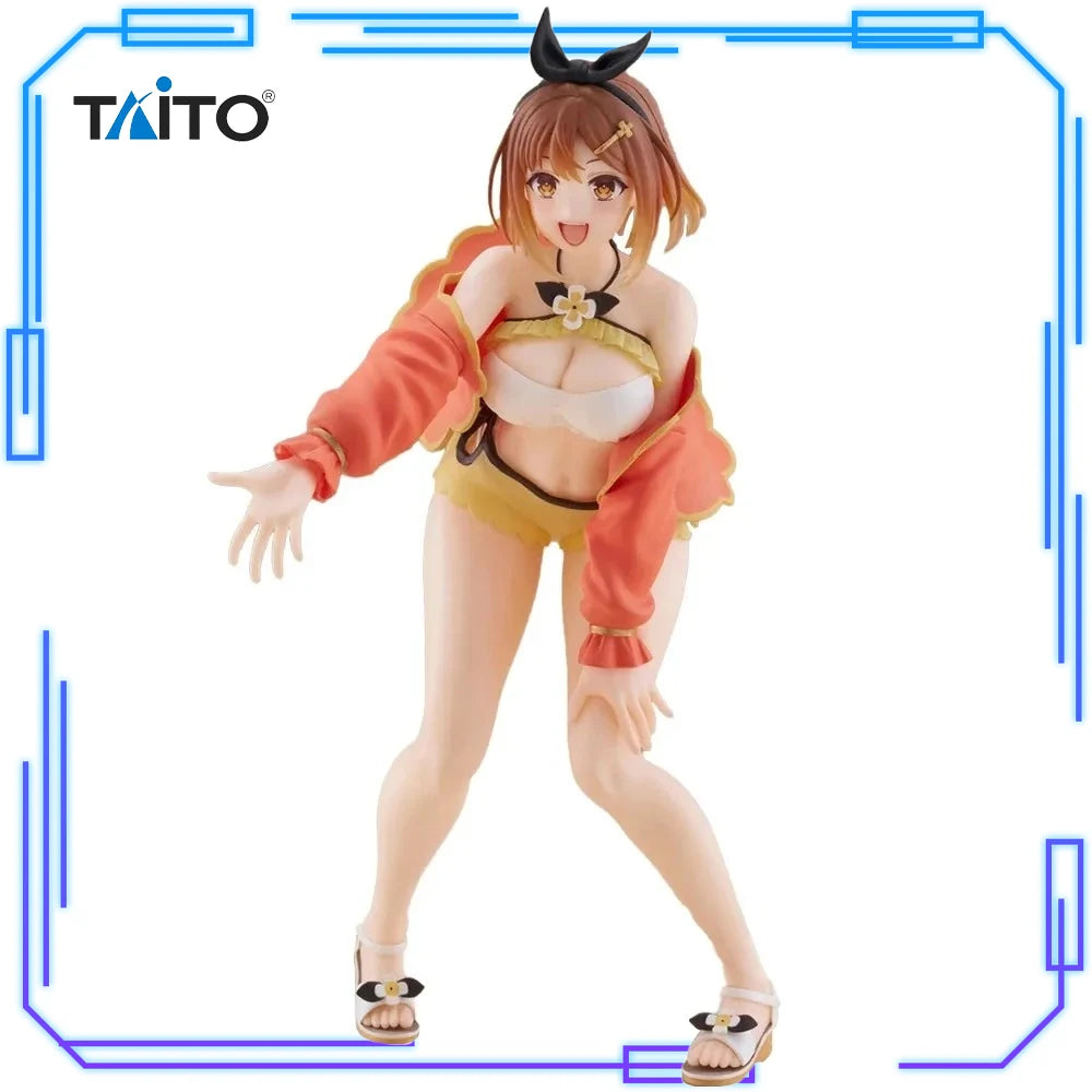 In Stock Taito Original Genuine Coreful Figure Atelier Ryza: Ever Darkness & The Secret Hideout Reisalin Stout 13cm Model Toys