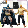 Mezco Toyz Original 1/12 Collectible Movable Batman The Dark Knight Returns Batman Vs. Mutant Leader Action Figure Toys Gifts