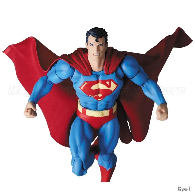 【In Stock】Medicom Toy MAFEX Batman: Hush Superman Action Figure Toy