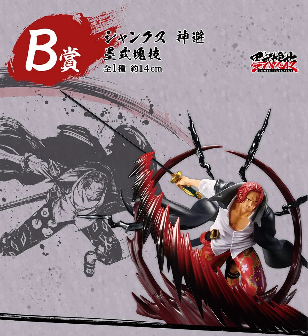 Original Bandai Banpresto Brand New Collect Ichiban Kuji One Piece Shokunin No Keifu Luffy Roronoa Zoro Collect Decoration Toy