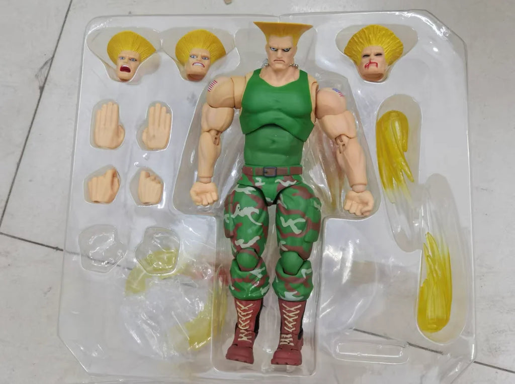 Ultra Street Fighter Ken Masters Action Figure Storm Toys Usfii: The Final Challengers Figure Movable Collection Model Toys Gift
