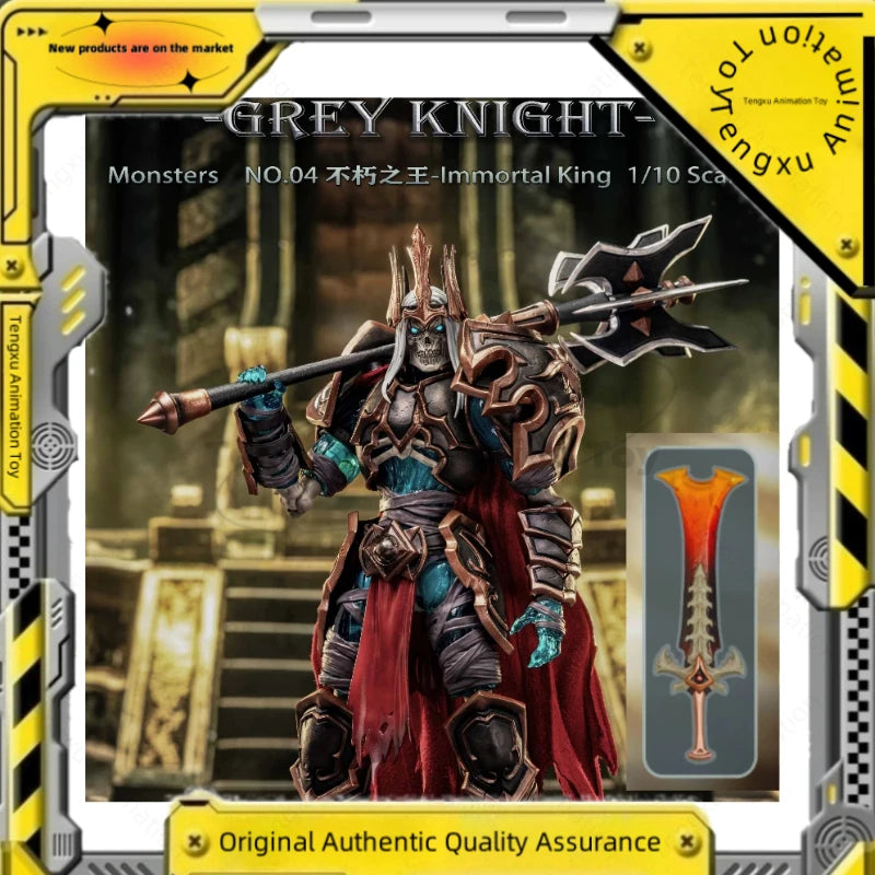 【Pre Sale in Q1 2026】Grey Knight Studio 1/10 Mithril Action Monsters-04 Immortal King  Action Figures Toy Gift Collection