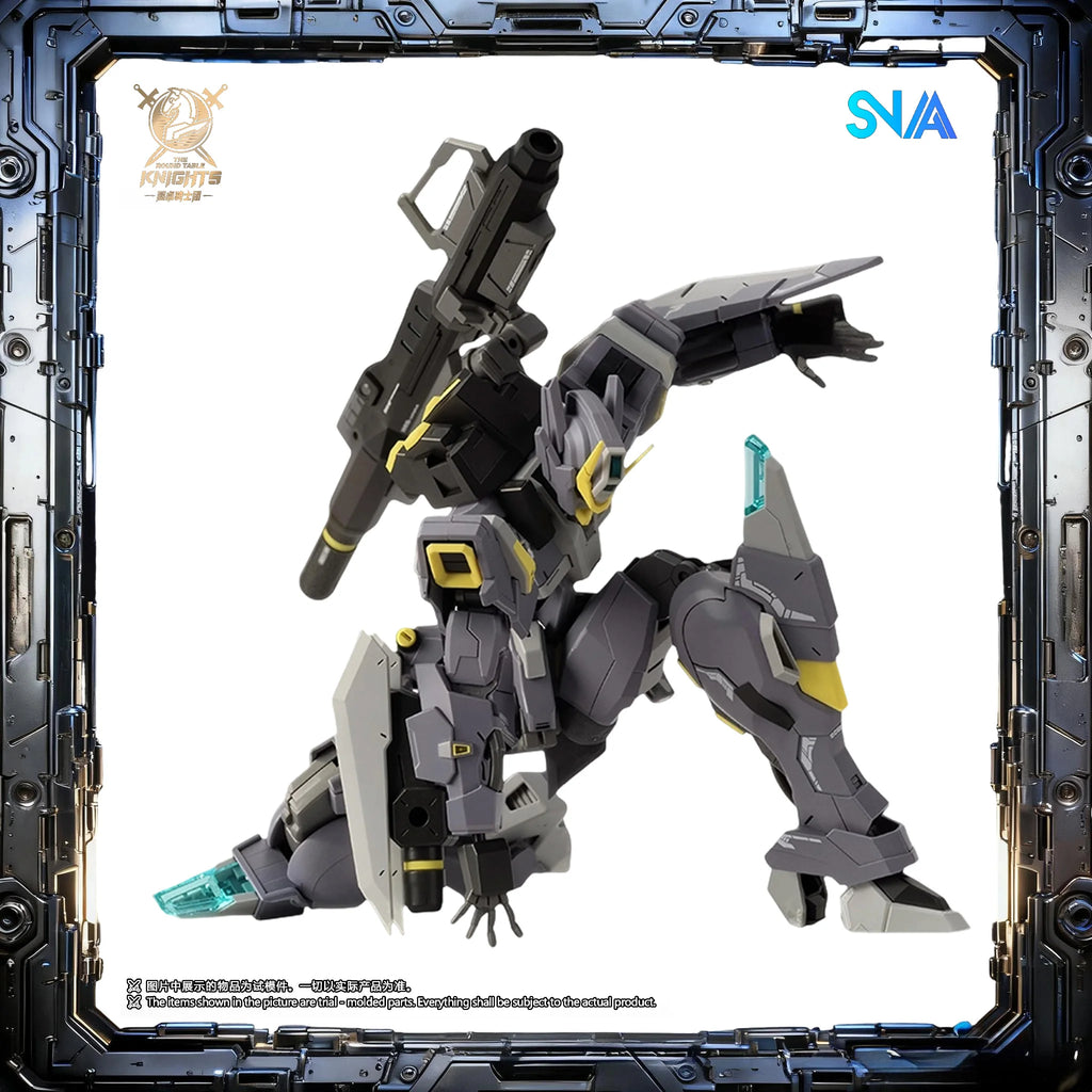 Limited SNAA King  Arthur Legend,Cyber Knight Multi-pose Hardcore DesignPremium Collection Box SNAA Cyber Knight Limited Edition