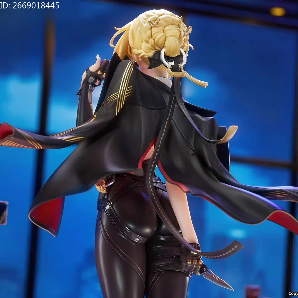 【Presale】Zenless Zone Zero Game Character Sculpture Evelyn Chevalier Action Figurals Anime Statue Figures Cartoon Collectible