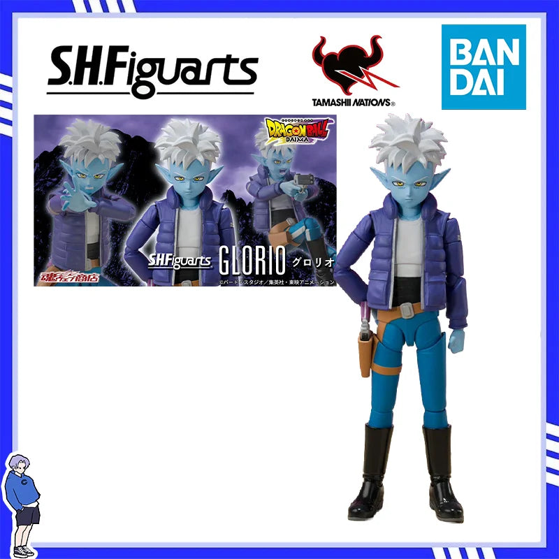 Bandai S.H.Figuarts Dragon Ball DAIMA Glorio Fully Articulated Action Figure Anime Collection for Collectors Pre-order Deposit