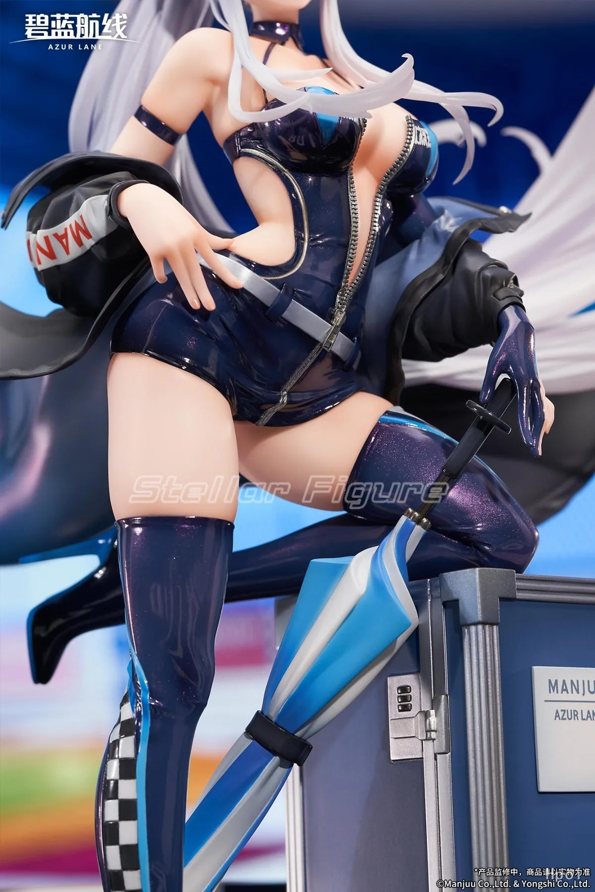 【SF】In Stock APEX-TOYS Azur Blue Route Wind Catcher1/7 Scale Figure Gift Model