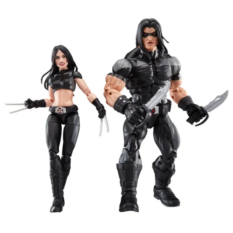 Genuine Hasbro Marvel Legends X-Force Angel X-23 Warpath Action Figure Toys for Boys Girls Gift Collectible Model Ornaments