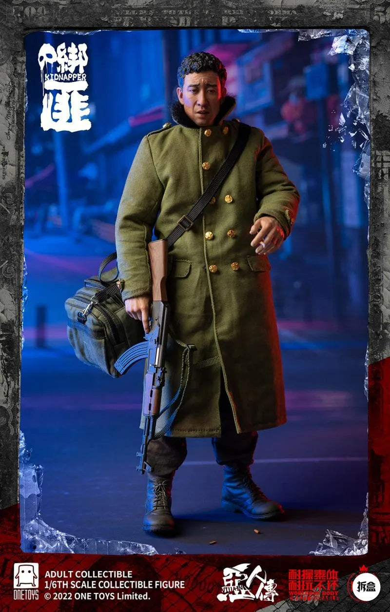 Onetoys Ot014 1/6 Men Soldier The Wicked Kidnapper Worldbox Body Full Set With Weapon 12'' Action Figure Collection Dolls Toys