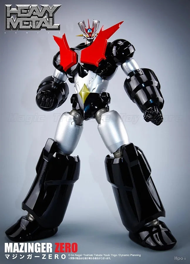 【In Stock】Original Action Toys HEAVY METAL ZERO Mazinger Z Action Figure Toys Gifts Ornaments