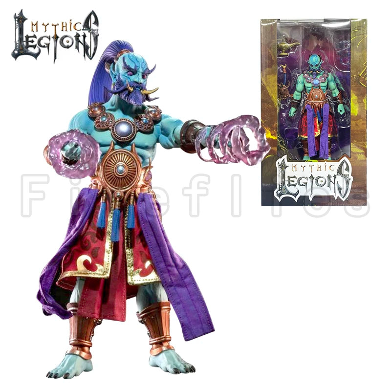 1/12 6inches Four Horsemen Studio Mythic Legions Poxxus Kalizirr Anime Model