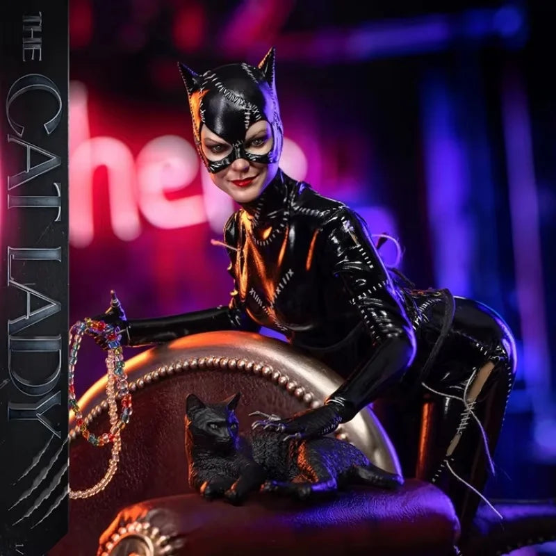 IN STOCK ETERNAL  ET-X10 Normal Version 1/6 Catwoman Anti-hero Action Penguin Soldier Scene Ornament 12" Cat Lady Model Toy