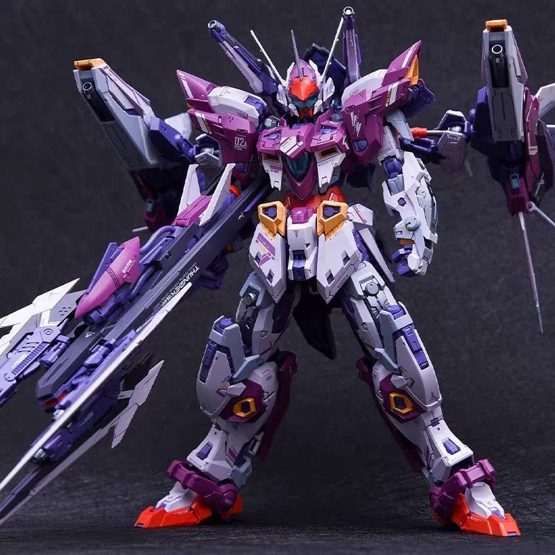 IN ERA 1/100 Thunder Mecha Model Kit Action Figures High Detail Frame Assembly Toy With Water Decals Desktop Ornament Boy Gift
